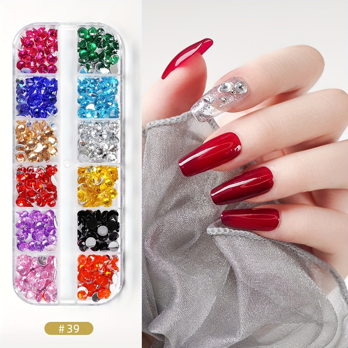 Stainless Steel Nail Art Tool Set with UV Nail Lamp and Polisher for DIY Manicure