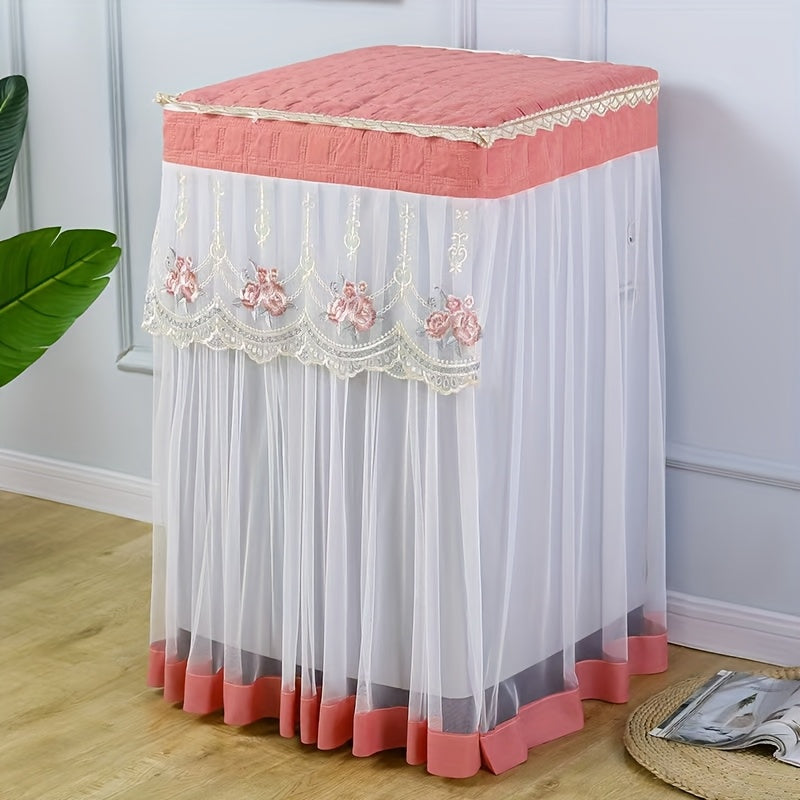 To'liq Avtomatik Baraban Yuvish Mashinasi Qopqog'i Dastasi Changdan Himoyalovchi Quyoshdan Himoya Qopqog'i