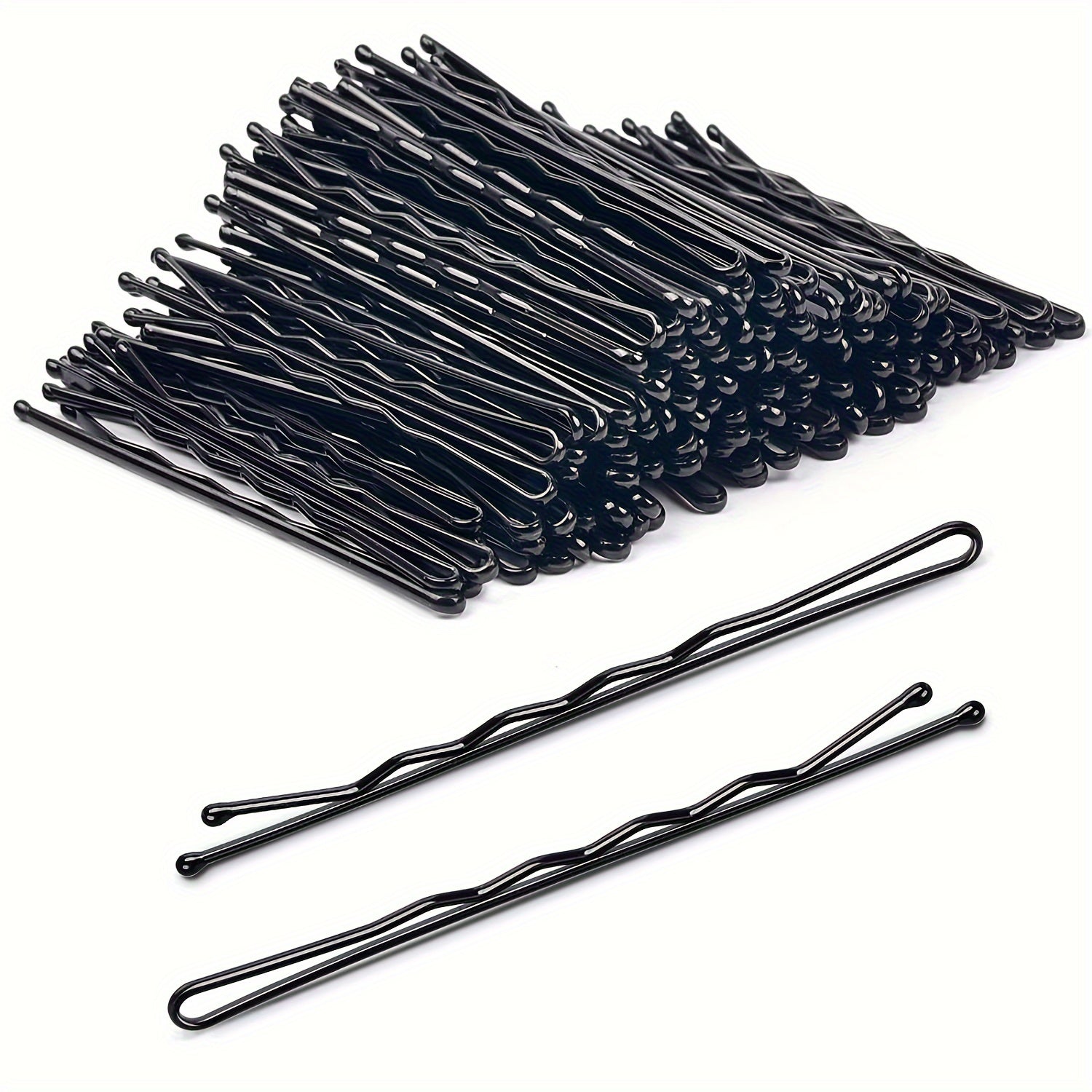 100 Pcs Hair Pins Kit for Women Girls Bobby Clips Hairdressing with Storage Box