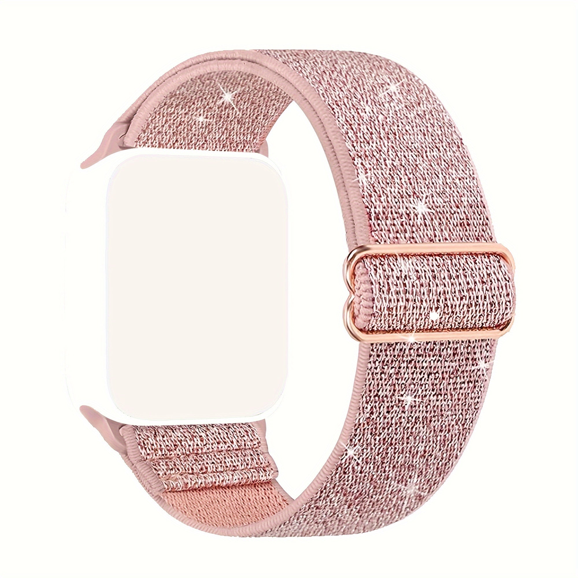 Nylon Apple Watch Band with Butterfly Clasp for Men and Women