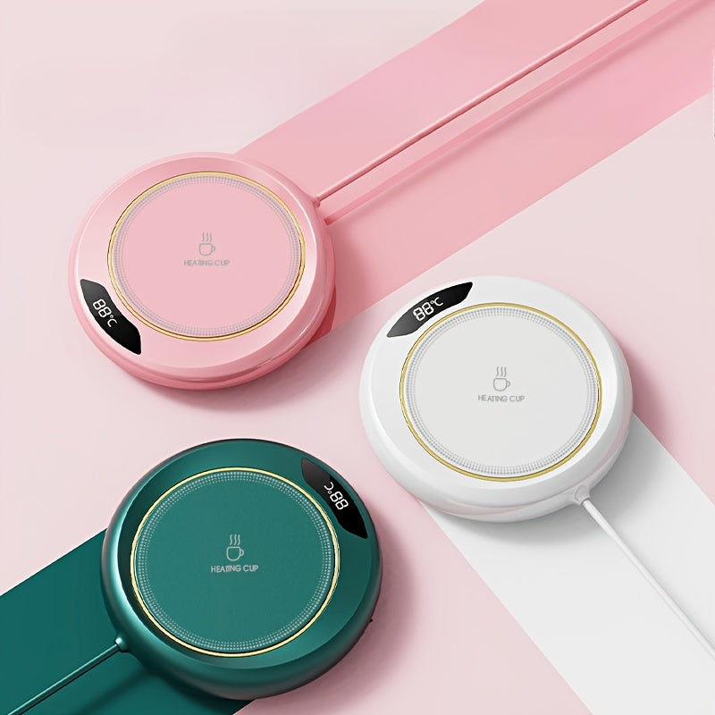 Posavasos de calefacción de temperatura constante para tazas con ajuste de 3 velocidades