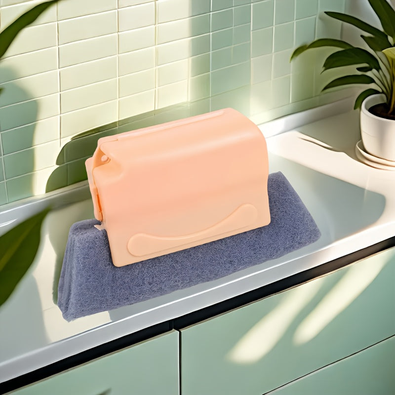 Cepillo de limpieza para ranuras de ventanas para alféizares, bordes y grietas