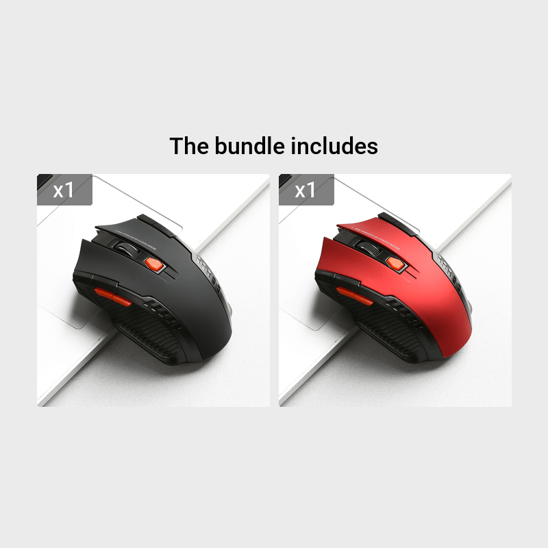 2.4G simsiz o'yin sichqonchasi ergonomik dizaynga ega, qulay ushlash, 10m masofa, sozlanadigan DPI, zamonaviy ko'rinish, stol va noutbukda foydalanish uchun mos, plastik materialdan tayyorlangan.