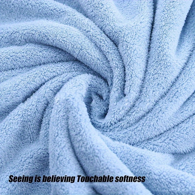 Ayollar uchun ko'p maqsadli hammom sochiq va robe to'plami, cho'kma cho'ma robe va cho'ntaklar bilan. Hammomda foydalanish, plyaj sayohatlari, suzish, kiyim almashtirish, uyda va sayohat uchun ideal. Yumshoq, namni yaxshi so'radigan va tez quriydigan.