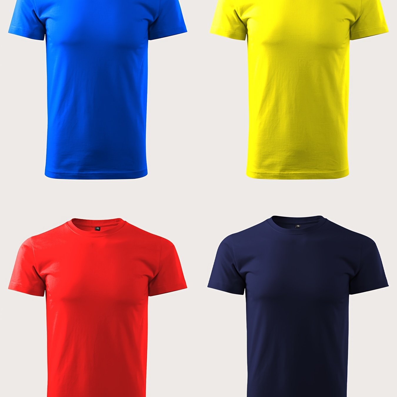 Мужские футболки большого размера из полиэстера, повседневные, с коротким рукавом, дышащие, трикотаж, летняя посадка