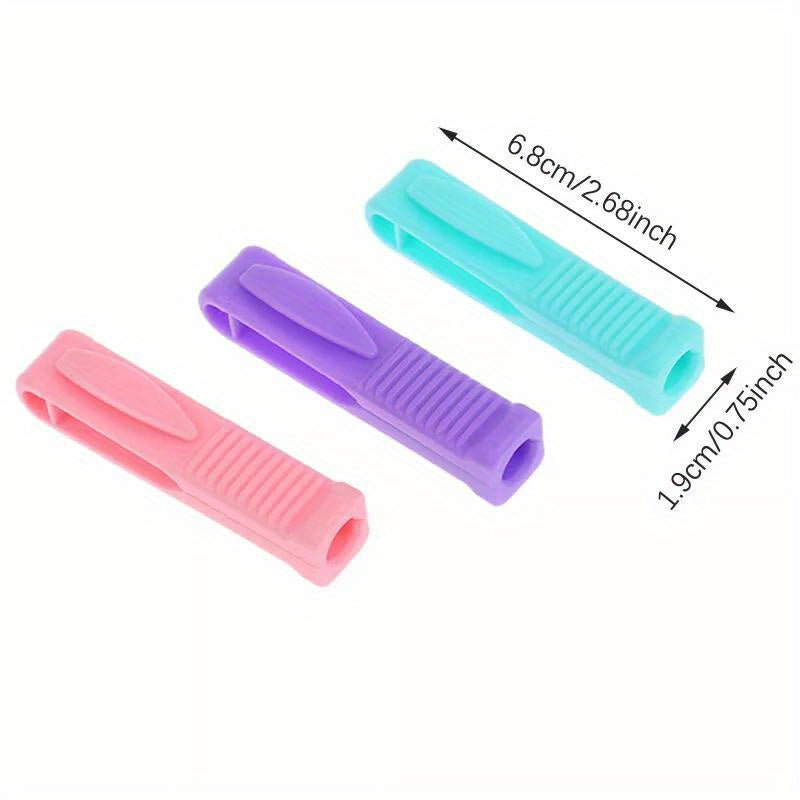 Set of 5 Multi-Purpose Ampule and Vial Opener Pens for Nurses and Doctors