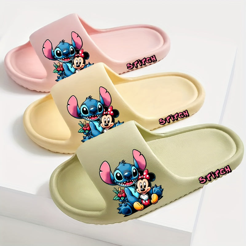 Unisex Soft Foam Indoor Slippers Comfortable Shower Slides for Home