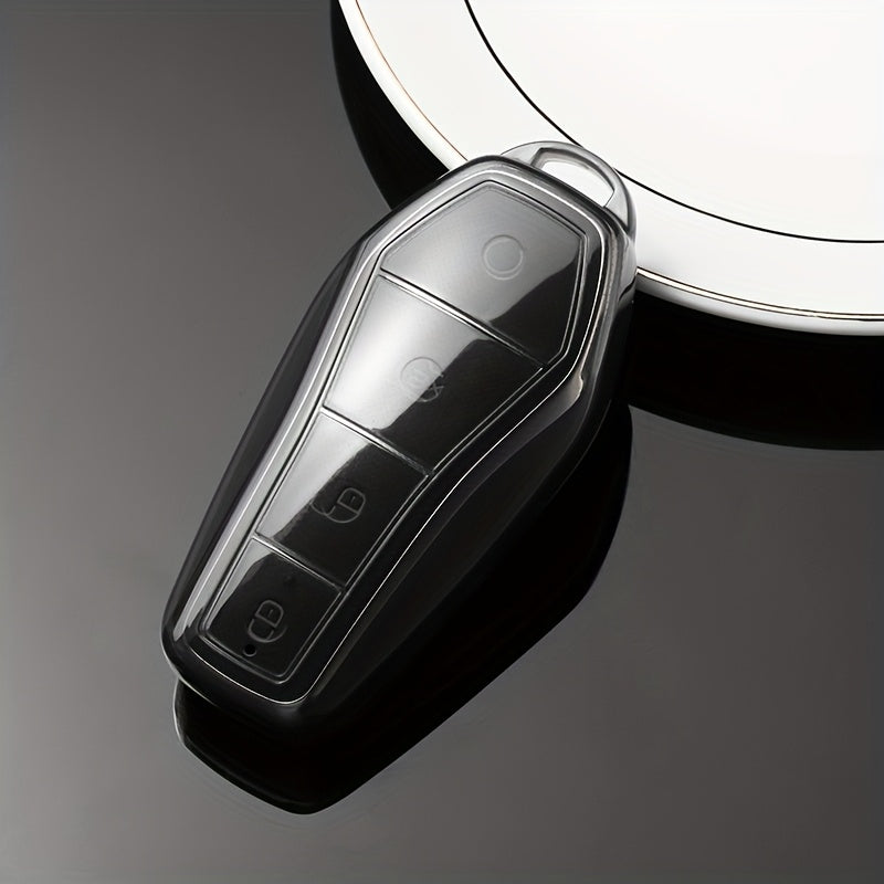 Car Key Cover Dolphin Seal Sea Lion for EV SUV Sedan Universal L