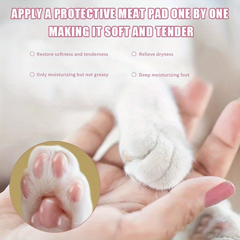 Pet Paw Balm Stick for Dogs and Cats Moisturizing Repair Soothes Dry Paws 40g