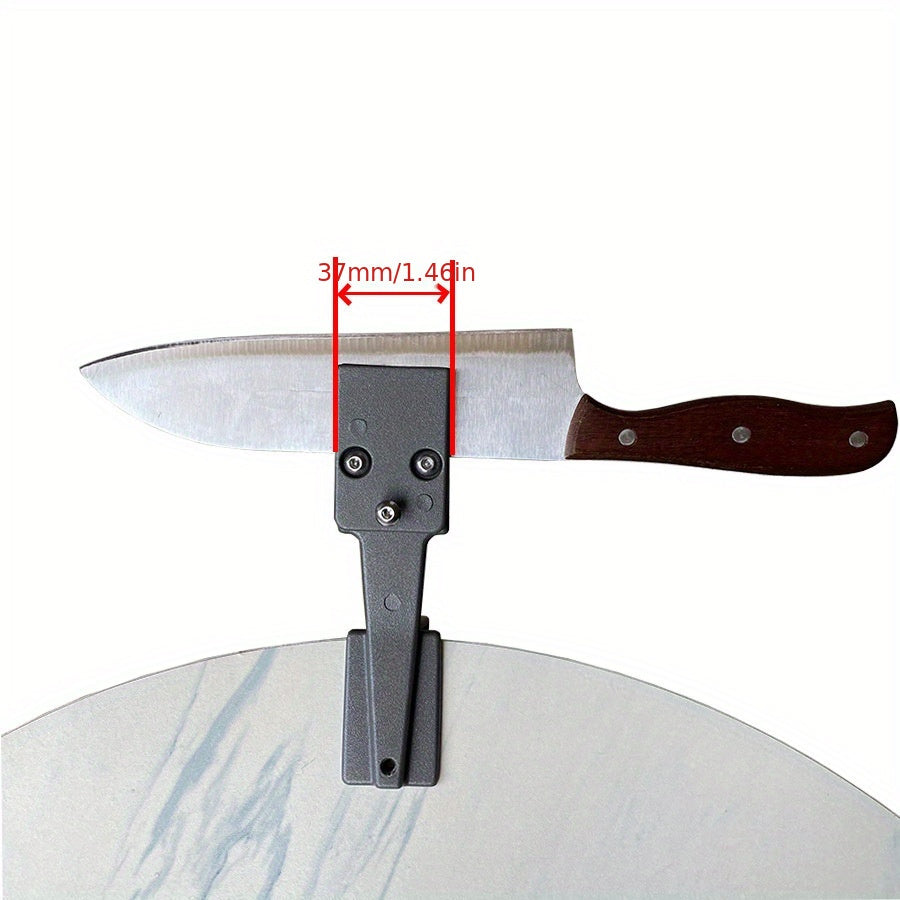 Кухонный инструмент для заточки с фиксированным углом для точения и шлифовки ножей алмазной шлифовальной камнем