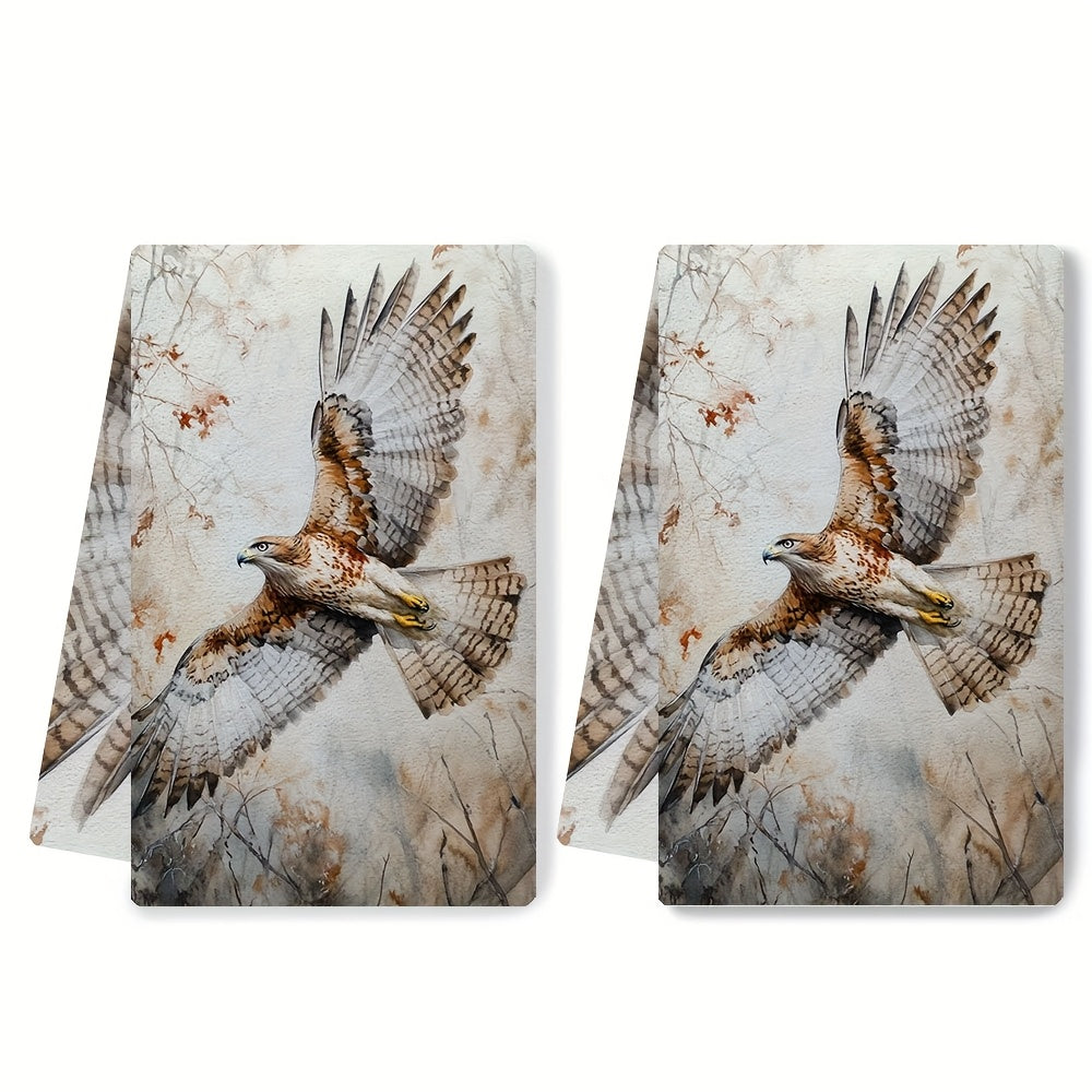 Ultra-Soft Kitchen Towels 40x60cm Absorbent Dish Towels Holiday Decor