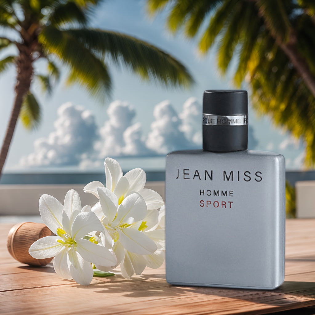 Men's Perfume Set with Fresh Floral Fragrance Alcohol-Free Light Scent