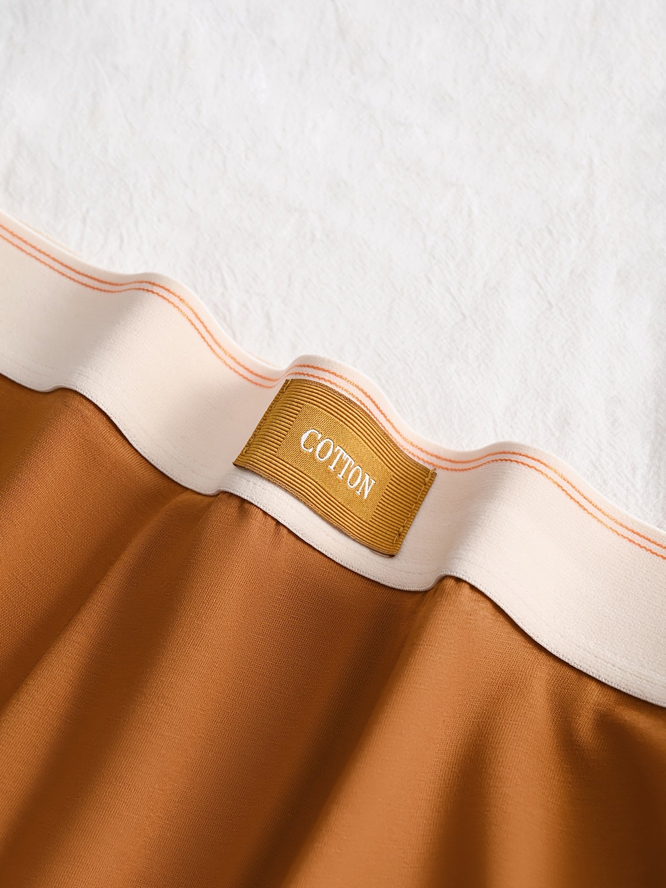 Men's Cotton Boxer Briefs 4 Pack Breathable Stretch Solid Colors Black Gray Brown