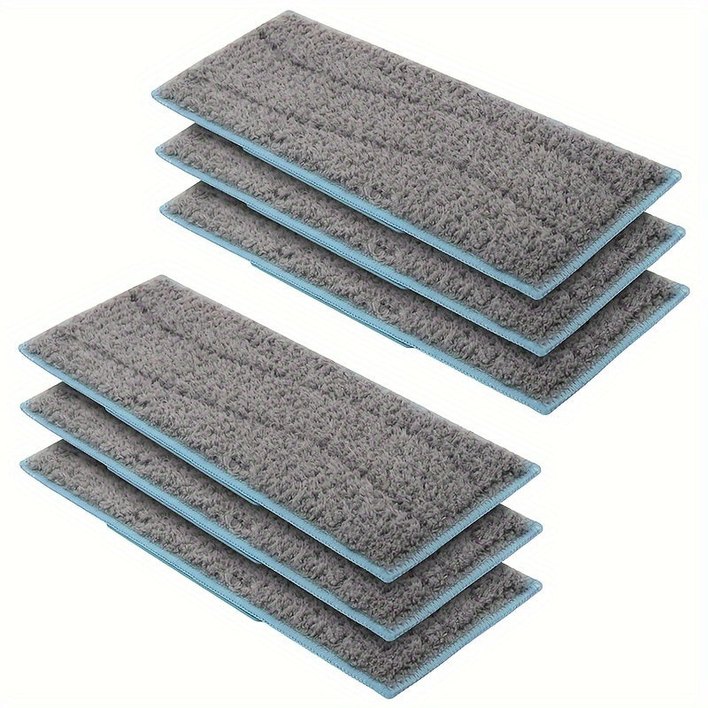 Six Packs Wet Mopping Pads Compatible with Braava Jet M6 Robot Mop