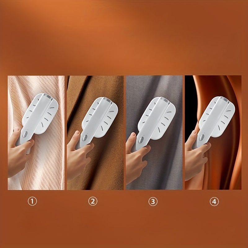 Mini vaporizador de ropa de viaje, plancha de mano para eliminar arrugas, portátil