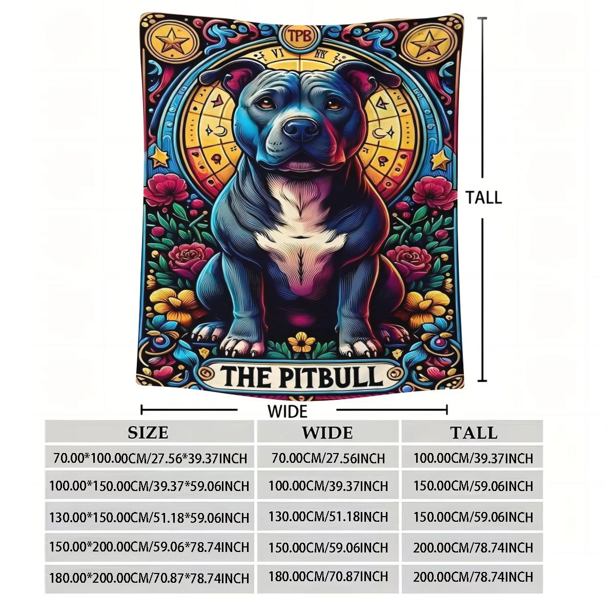 Dog Print Flannel Blanket Black Polyester All-Season Multi-Purpose