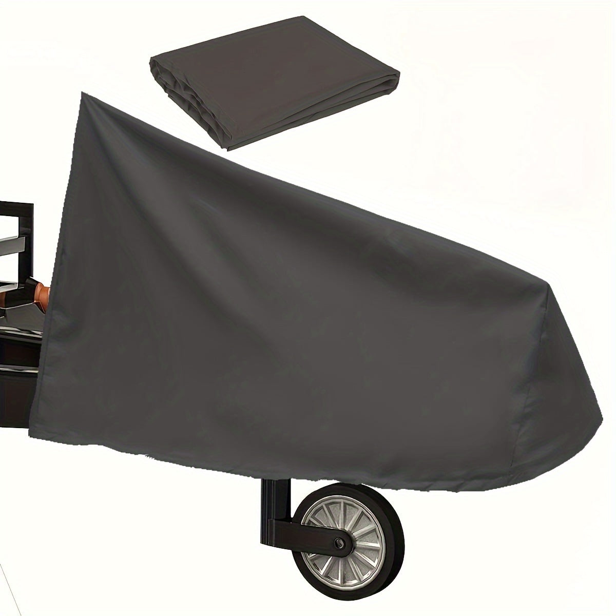 RV Hitch Cover Waterproof Dustproof Universal Fit Nylon Trailer Cover