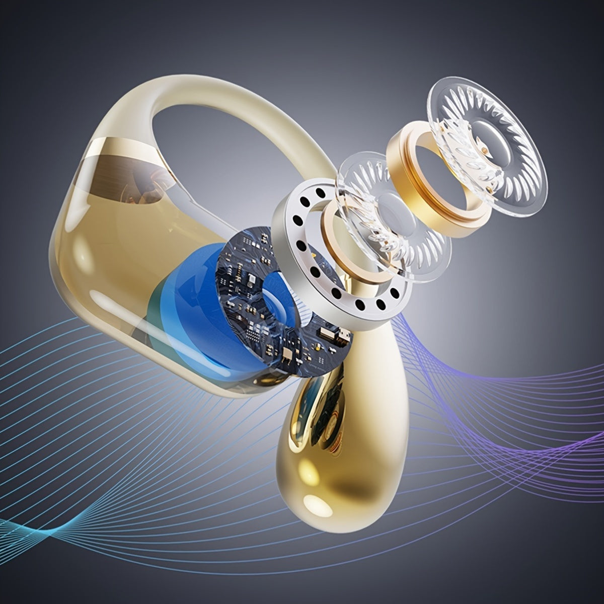 Новые стильные беспроводные наушники-вкладыши для музыки с Dolby Bass 9D стереозвуком и HD-звонками для Android и iPhone, спортивные наушники.