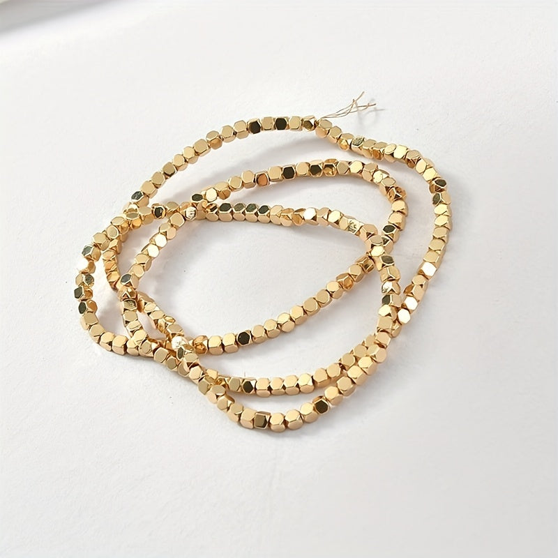 Hematite Small Square Beads 2/3mm Jewelry Making Supplies