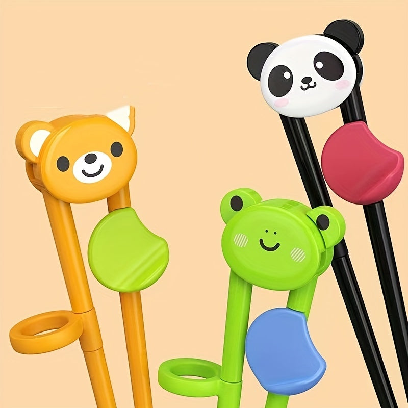 Animal Design Training Chopsticks for Beginners Kawaii Cartoon Tableware