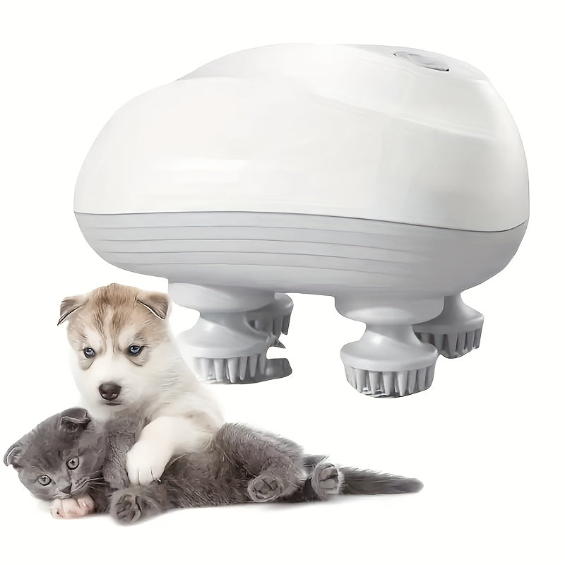 Electric Head Massager for Full Body and Pet Use Rechargeable USB