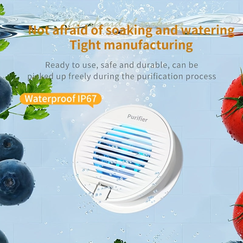 Avtomatik meva va sabzavot yuvish mashinasi, pestitsid sterilizatsiyasi bilan