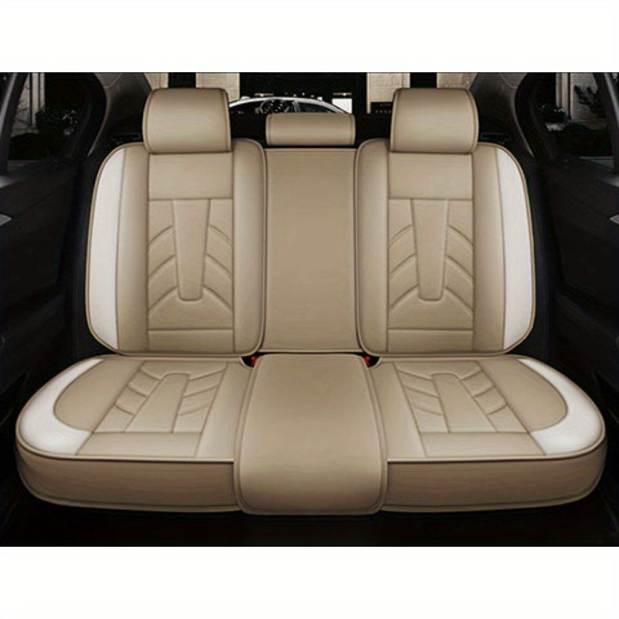 Car Seat Covers Full Coverage Anti-Slip Breathable for Sedan Vehicles