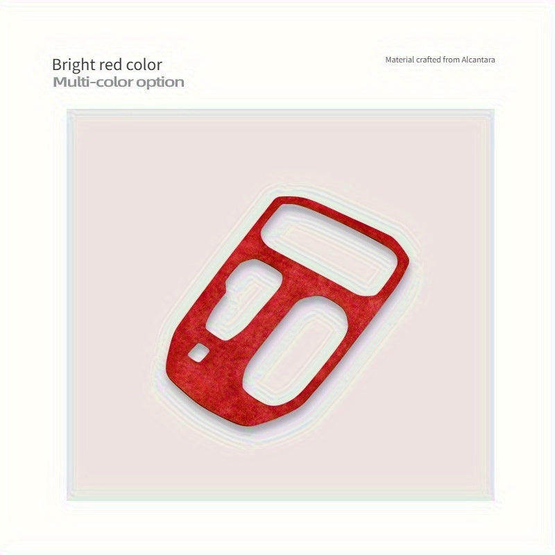 Universal Car Center Console Gear Shift Panel Protector Dustproof Stain-Resistant