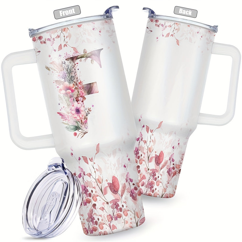 40oz ikki qavatli metall sayohat chashka, yopqich bilan, issiq va sovuq ichimliklar uchun