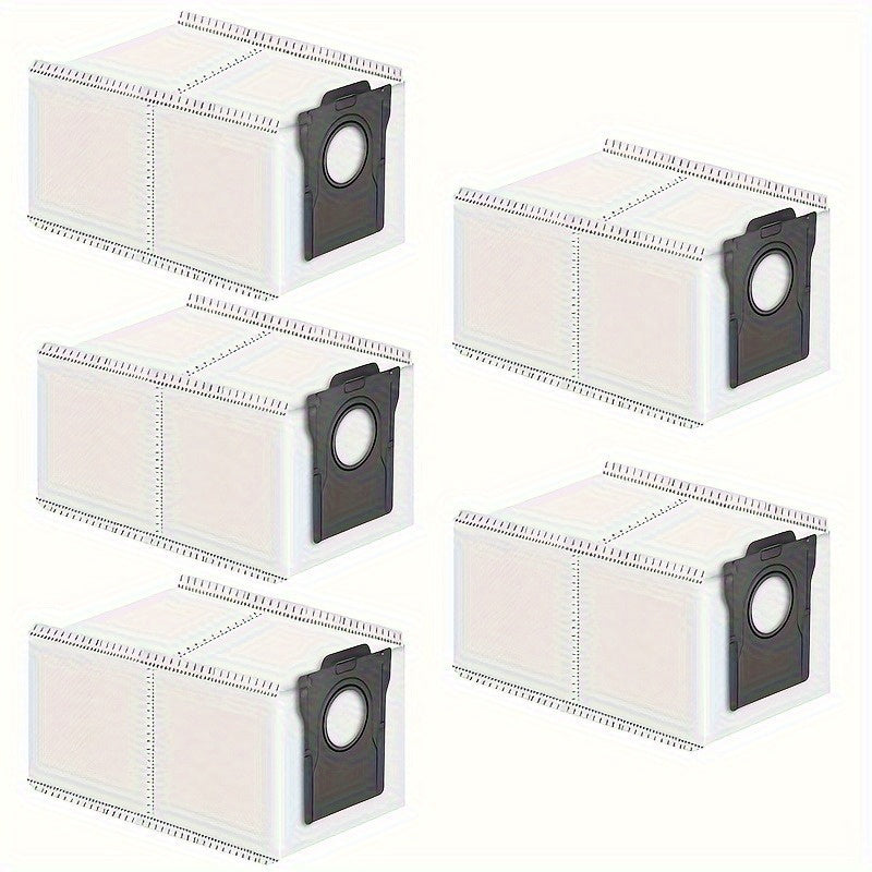 Robot changyutgichlar uchun 5 ta yuqori samaradorlikdagi changyutgich sumkasi, katta sig'im