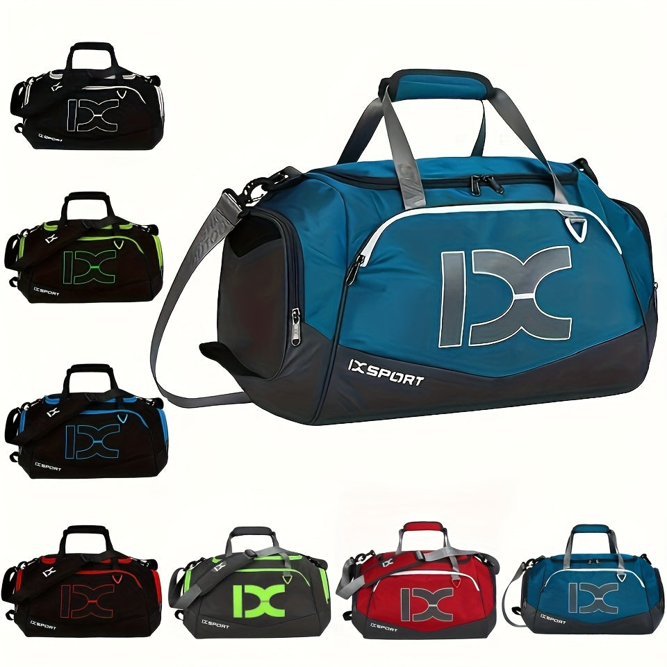 Large Capacity Swimming Bag with Dry and Wet Separation for Travel and Training