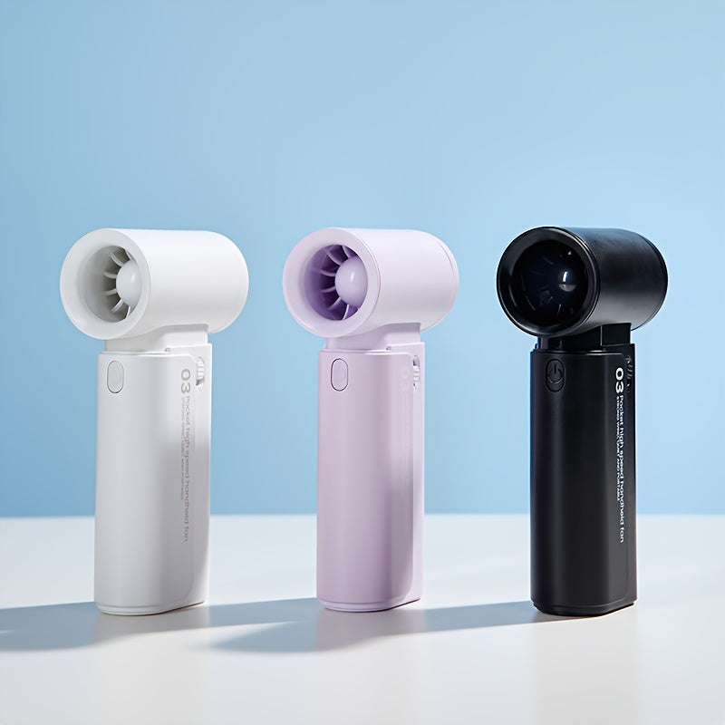 Мини карманный вентилятор 20000 об/мин бесщеточный мотор ручной пылесос снег инфлятор легкий