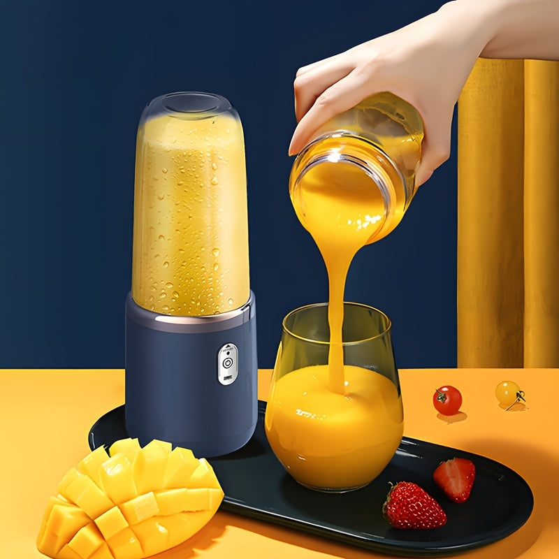 Portable USB Rechargeable Blender for Smoothies and Purees 2-Cup Capacity