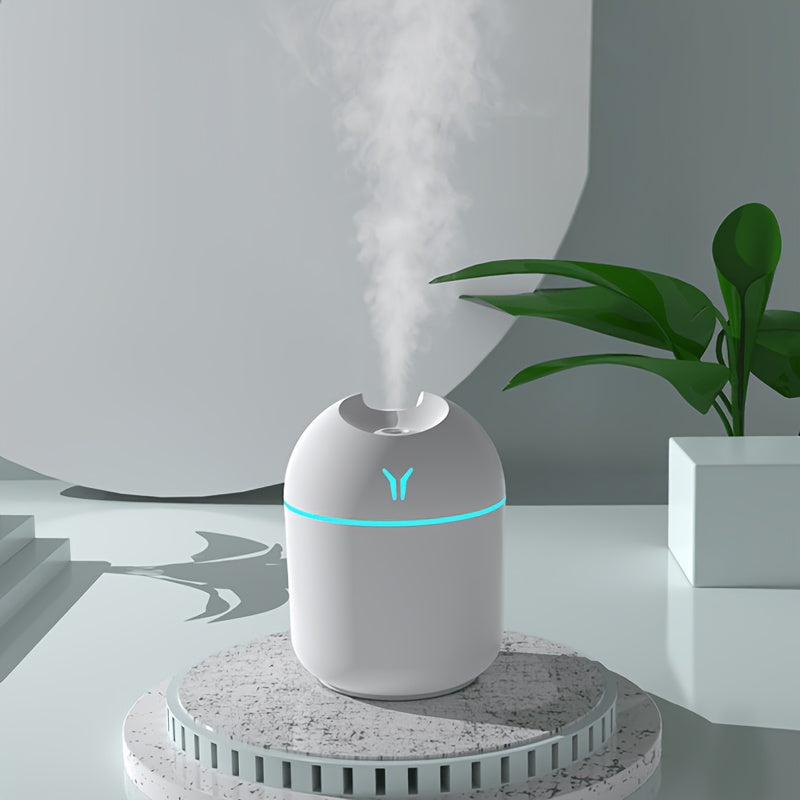 Portable USB Aromatherapy Humidifier for Car Bedroom Home Moisturizer