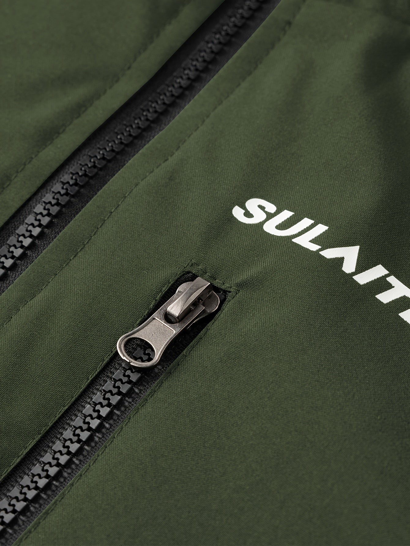 Men's Athletic Tracksuit Set with Zip-Up Jacket and Casual Pants Polyester Spring Fall