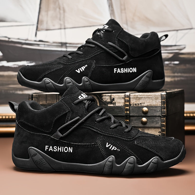 Men's Breathable Non-Slip Casual Sneakers for Outdoor and Daily Wear