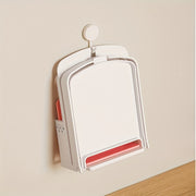 Складной нож для хлеба с контролем равномерной толщины, прочный пластик ABS, дизайн в розовом и белом цветах