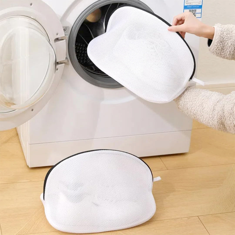 Durable Mesh Laundry Shoe Bag Portable Shoe Organizer Travel Protects Shoes