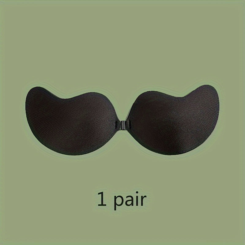 Silicone Nipple Covers Invisible Adhesive Push-Up Pasties for Women Lingerie