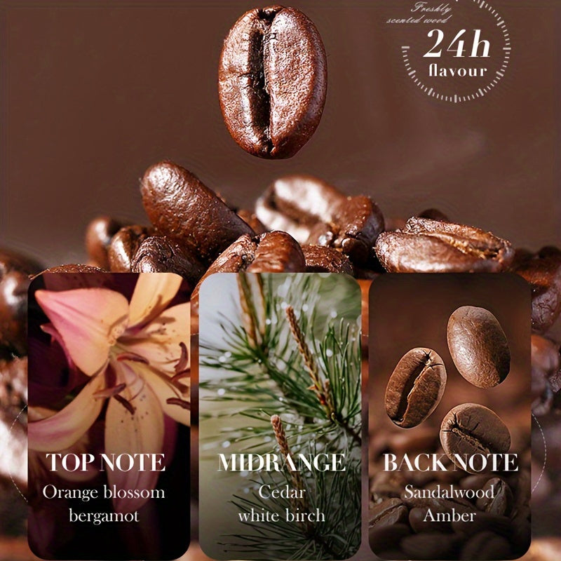 Unisex Coffee Exfoliating Moisturizing Soap for Sensitive Skin