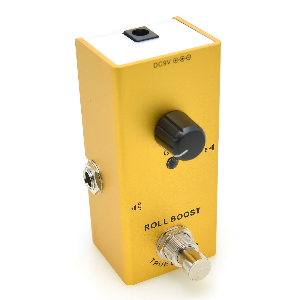 Vintage Electric Guitar Pedals Overdrive Chorus Delay Tremolo Effects