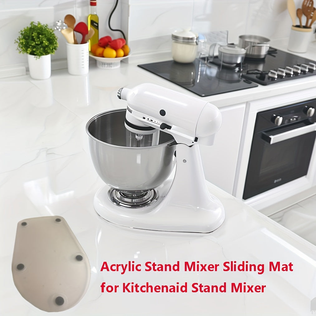 Acrylic Blender Moving Pad for 4.5-5 Quart KitchenAid Blenders