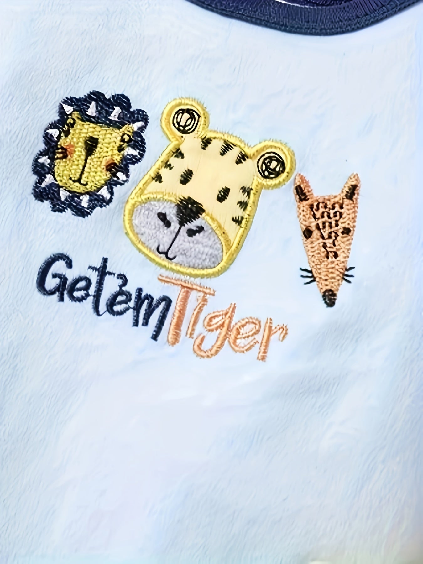 Kichkina erkaklar uchun kombinezonlar 5 ta paket, qisqa qo‘l, paxta yozgi kiyimlar, multfilm sher va chiziqli naqsh bilan