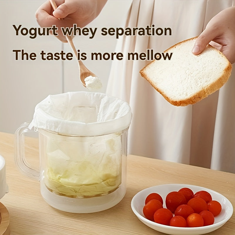 Yogurt Maker Set with Three Filter Bags for Homemade Yogurt