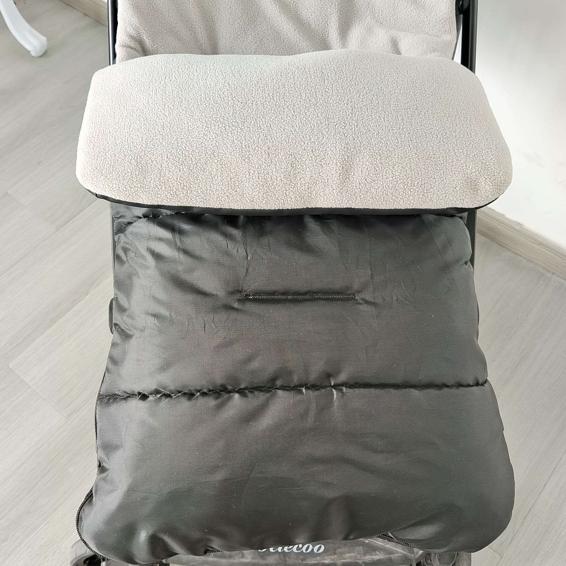 Insulating Stroller Foot Cover for Kids Polyester Outdoor Use