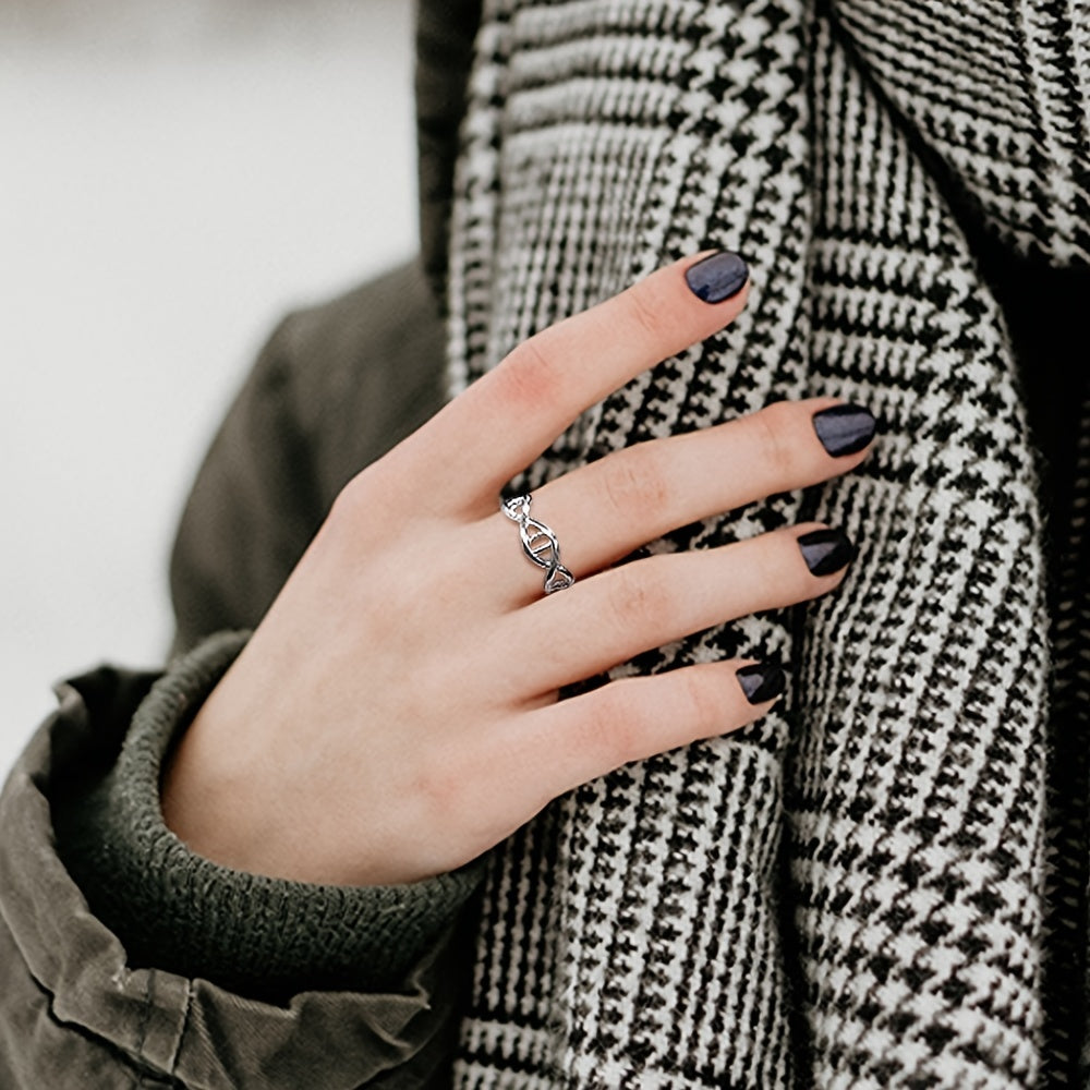 Adjustable DNA Double Helix Ring in Science and Biology