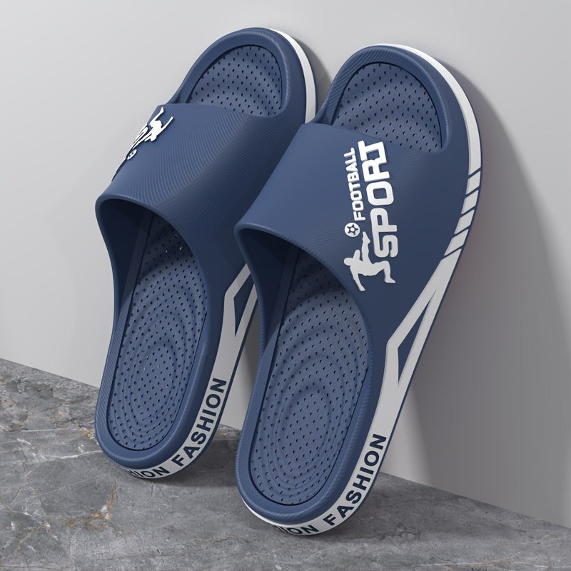 Men's Large EVA Indoor Outdoor Slippers Non-Slip Summer Casual Trendy