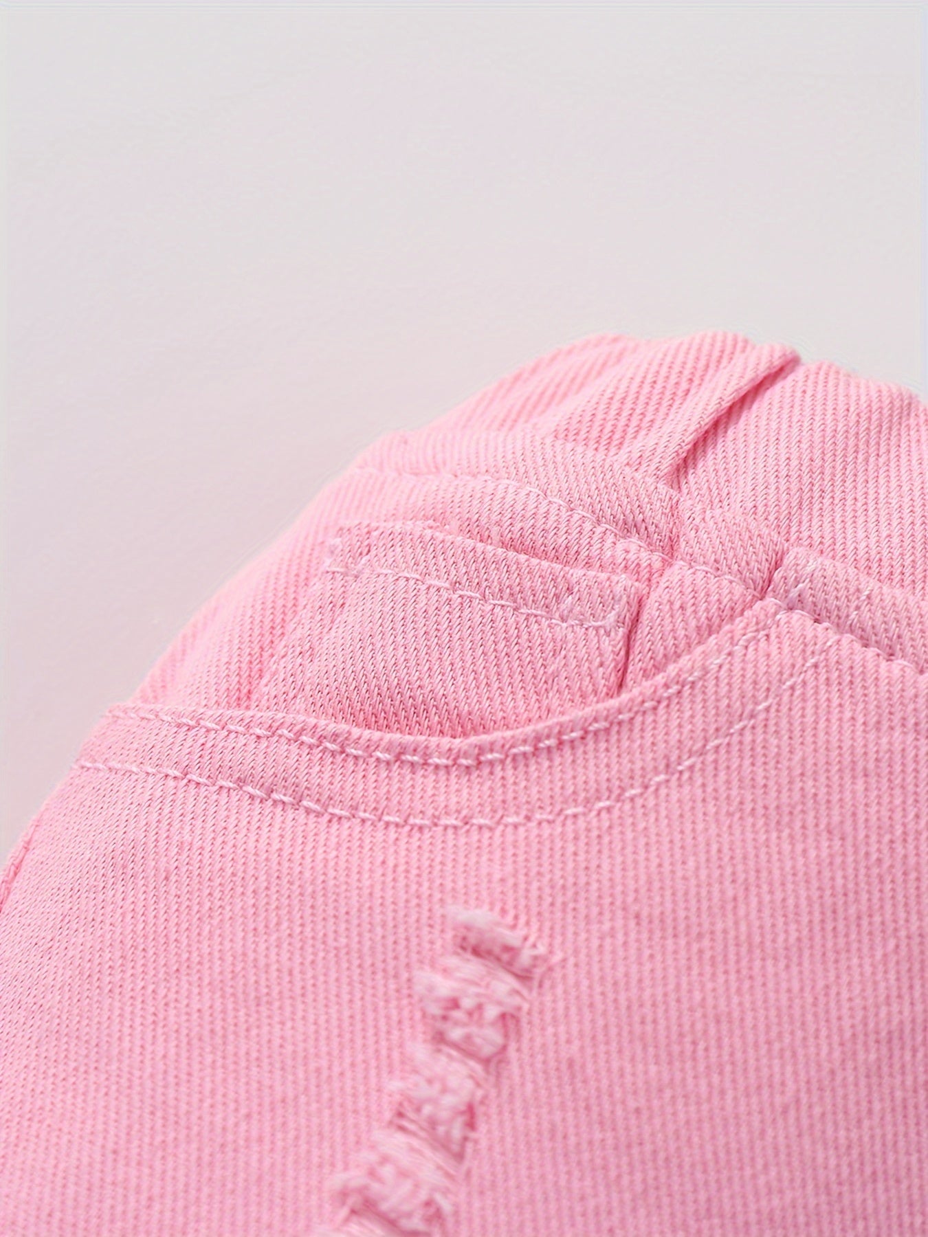 Джинсовый двухкомпонентный комплект для девочек: шорты и топ, повседневный летний стиль, с прорезями, яркий цветной узор с коровами