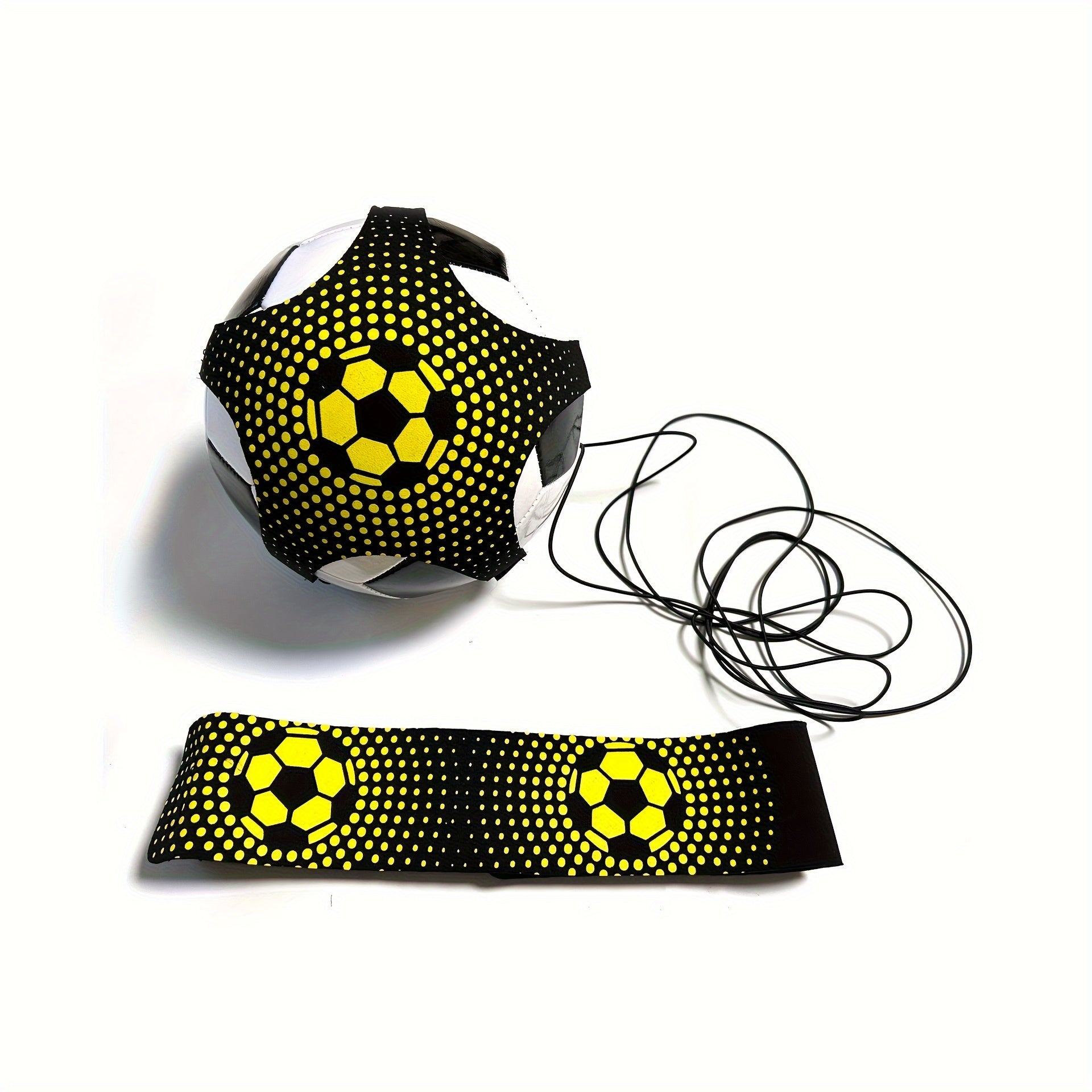 Unisex Adults PVC Football and Volleyball Dribbling Belt Set for Ball Control Training