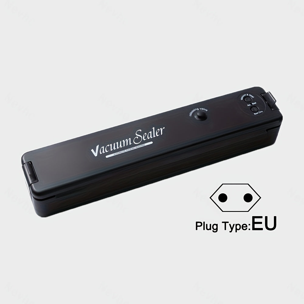 Вакуумный упаковщик для продуктов с мешками для свежести, автоматическая система запайки воздухом для хранения продуктов